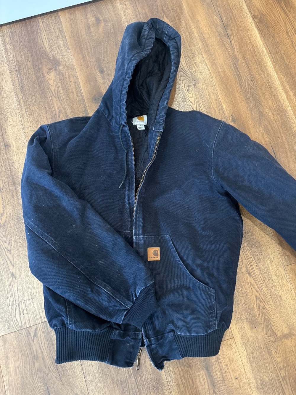 Carhartt women’s lined coat